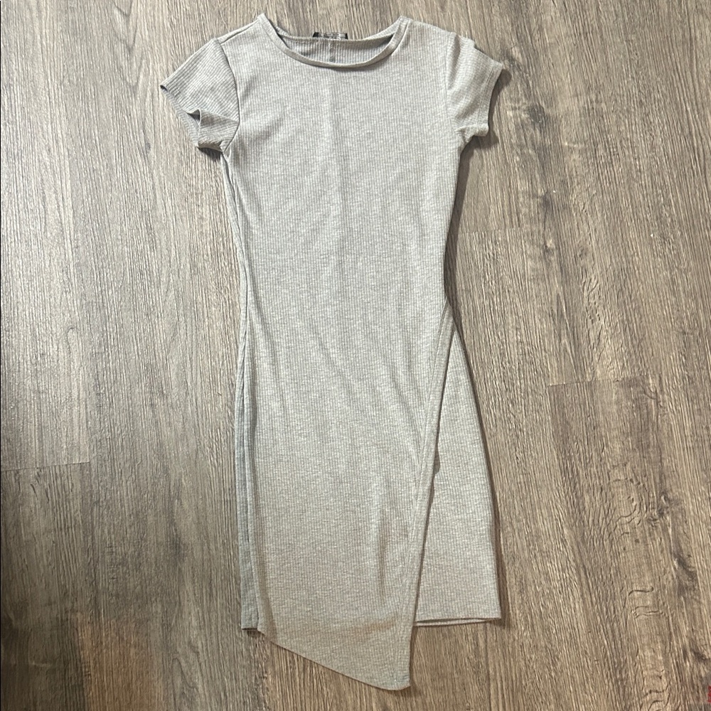 Cotton On Asymmetrical Gray Dress